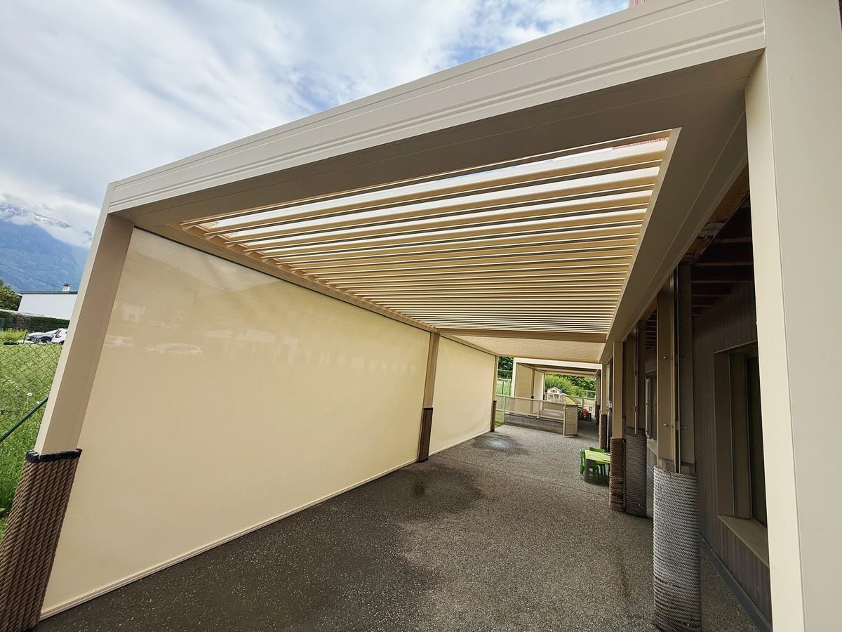 Installer 4 pergolas