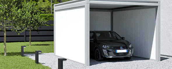 Carport aluminium