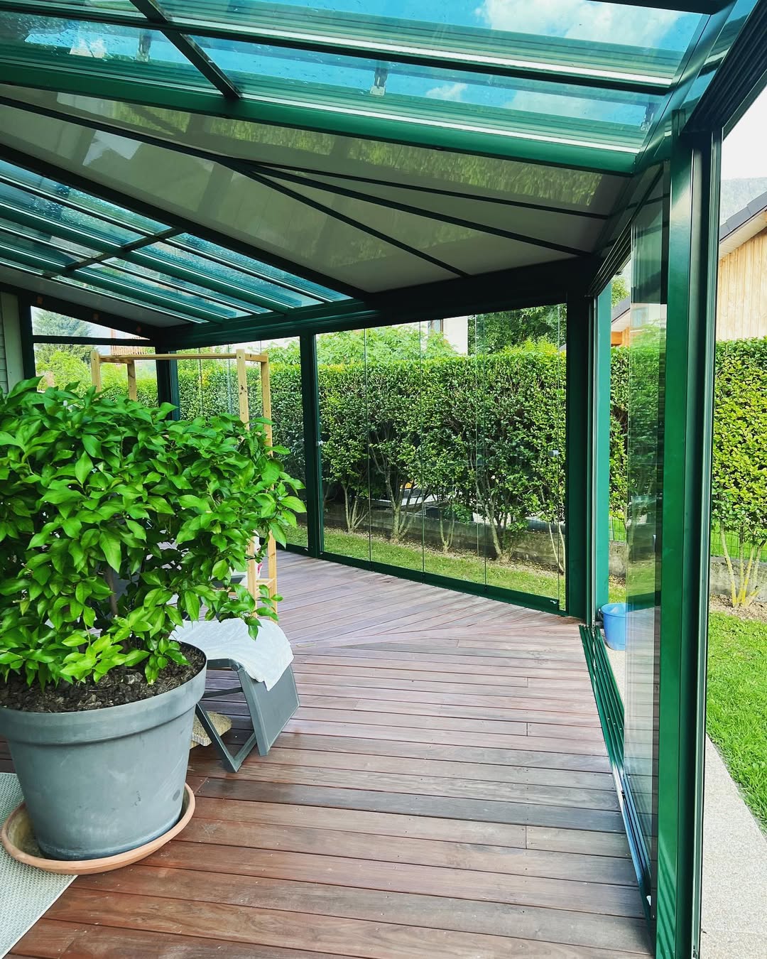 Séparation terrasse