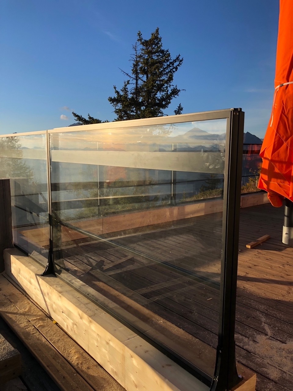 Le choix du verre