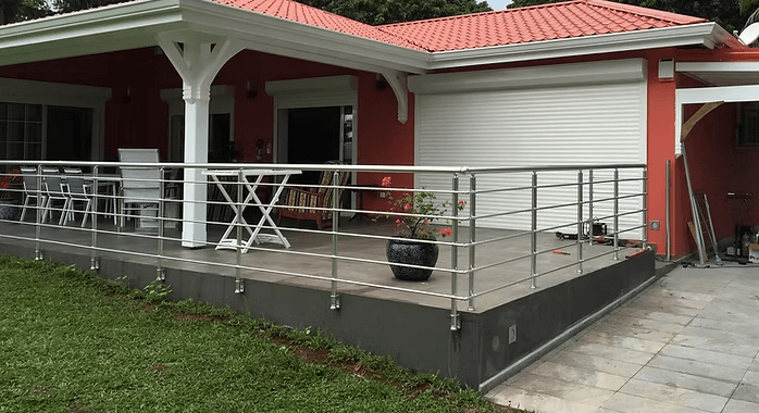 garde corps aluminium Venise