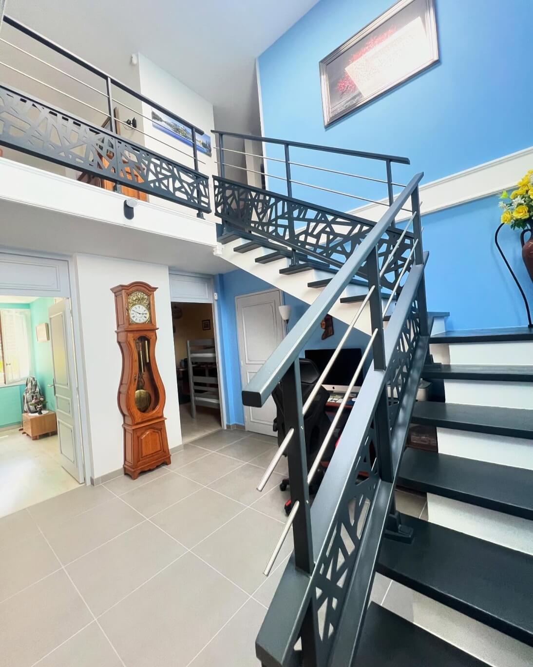 garde corps escalier