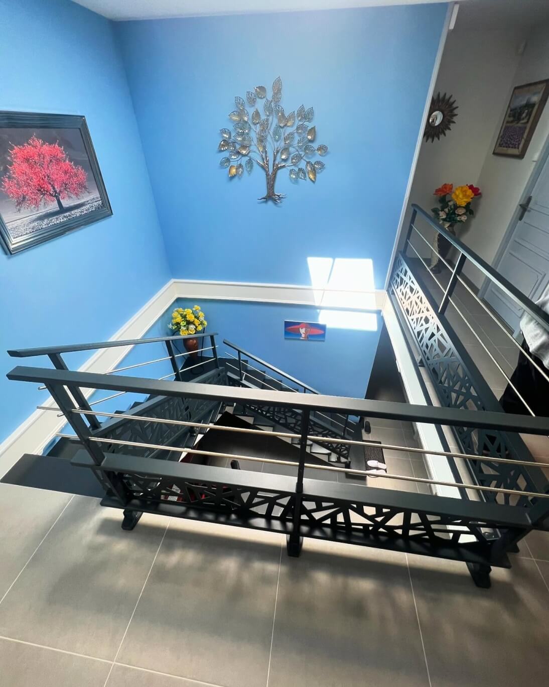 garde corps mezzanine