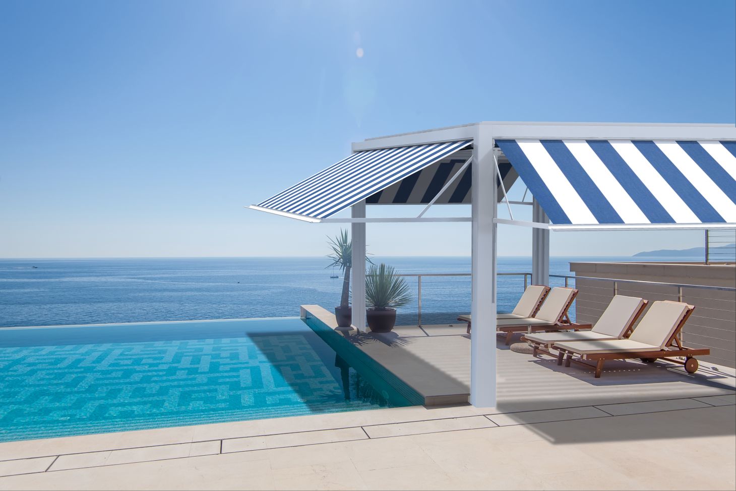 Pergola solaire