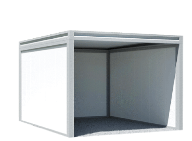 Carport autoporté