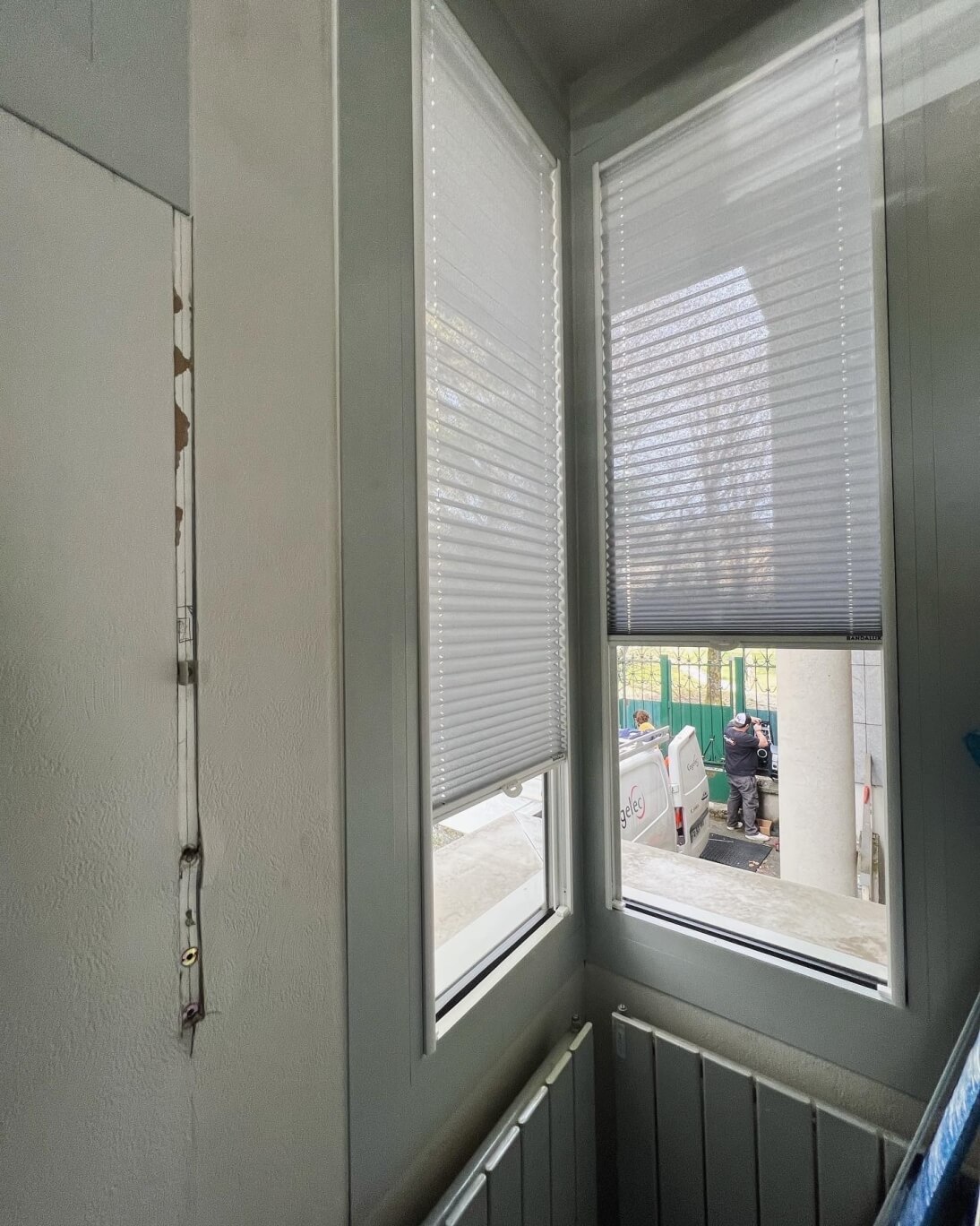 Store fenêtre intérieur sans perçage