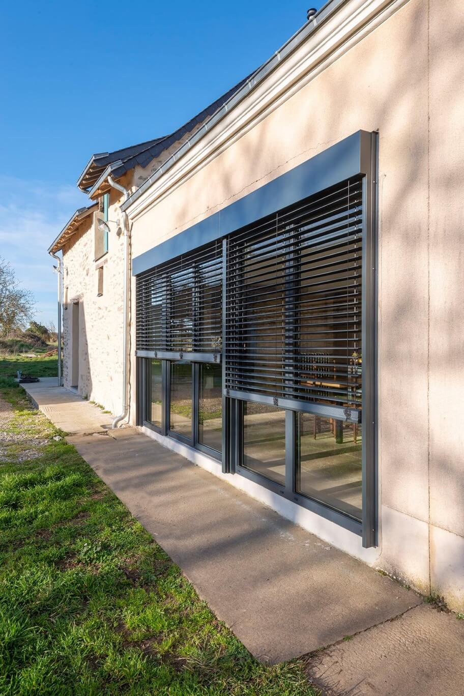 Store enrouleur interieur