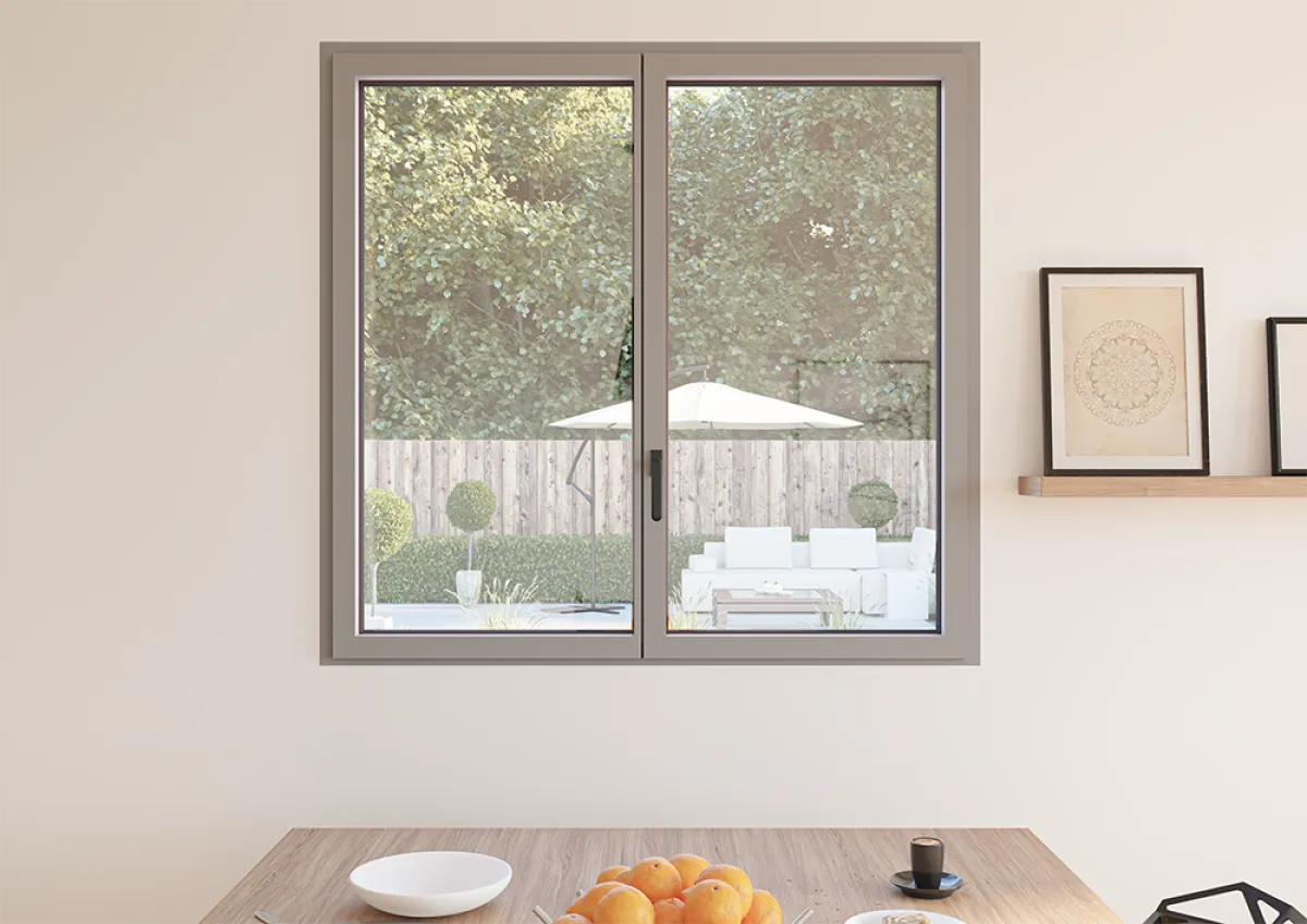 Fenêtre aluminium standard