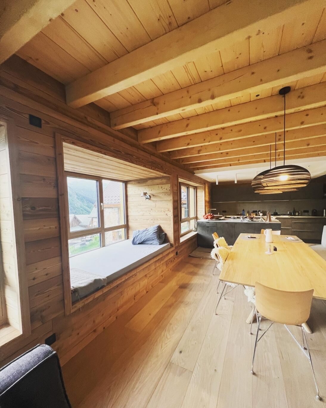 Fenêtre mixte bois aluminium