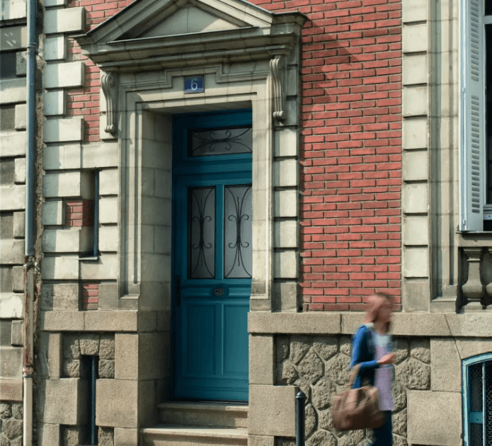 Marquise porte d'entrée