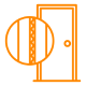 Joint de porte d'entrée