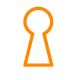 Barillet porte d'entrée
