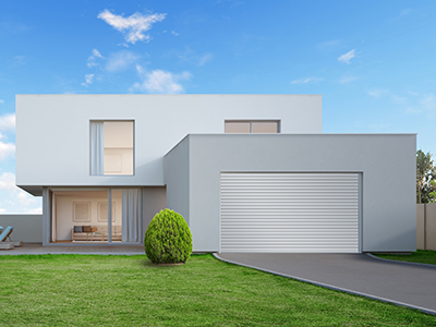 Porte enroulable aluminium