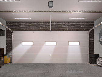 Porte sectionnelle aluminium