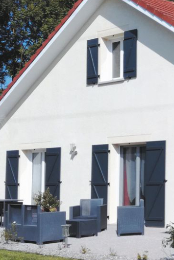 Le choix entre volet plein ou ajouré