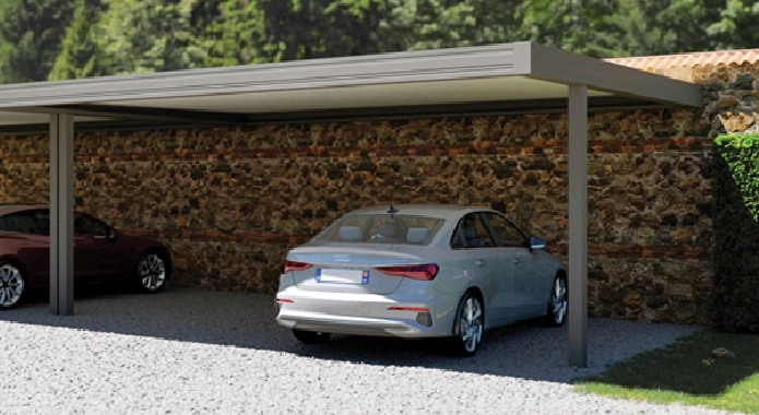 Nos gammes de carports