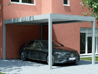 Installation de carport en Savoie et Haute-Savoie