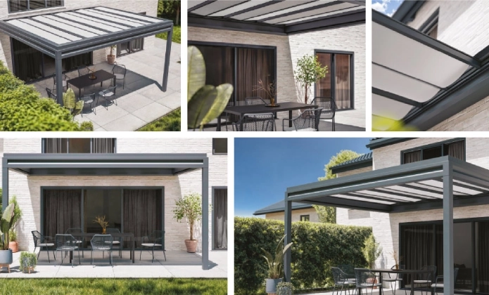 Nos gammes de pergola