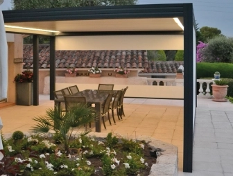 Pose de pergola bioclimatique en Savoie & Haute-Savoie