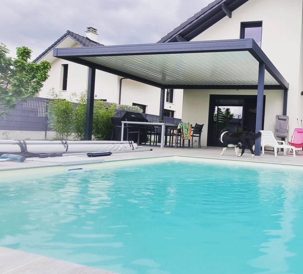 Notre gamme de pergola bioclimatique