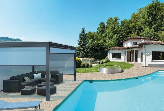 Notre gamme de pergola bioclimatique