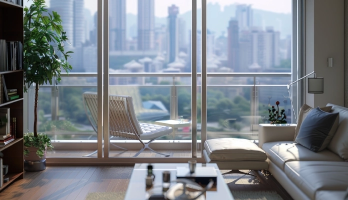 Vente et pose de fermeture en verre en Savoie & haute-Savoie