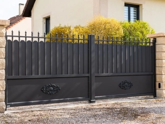 Vente et Pose de portail et clôture en Savoie et Haute-Savoie