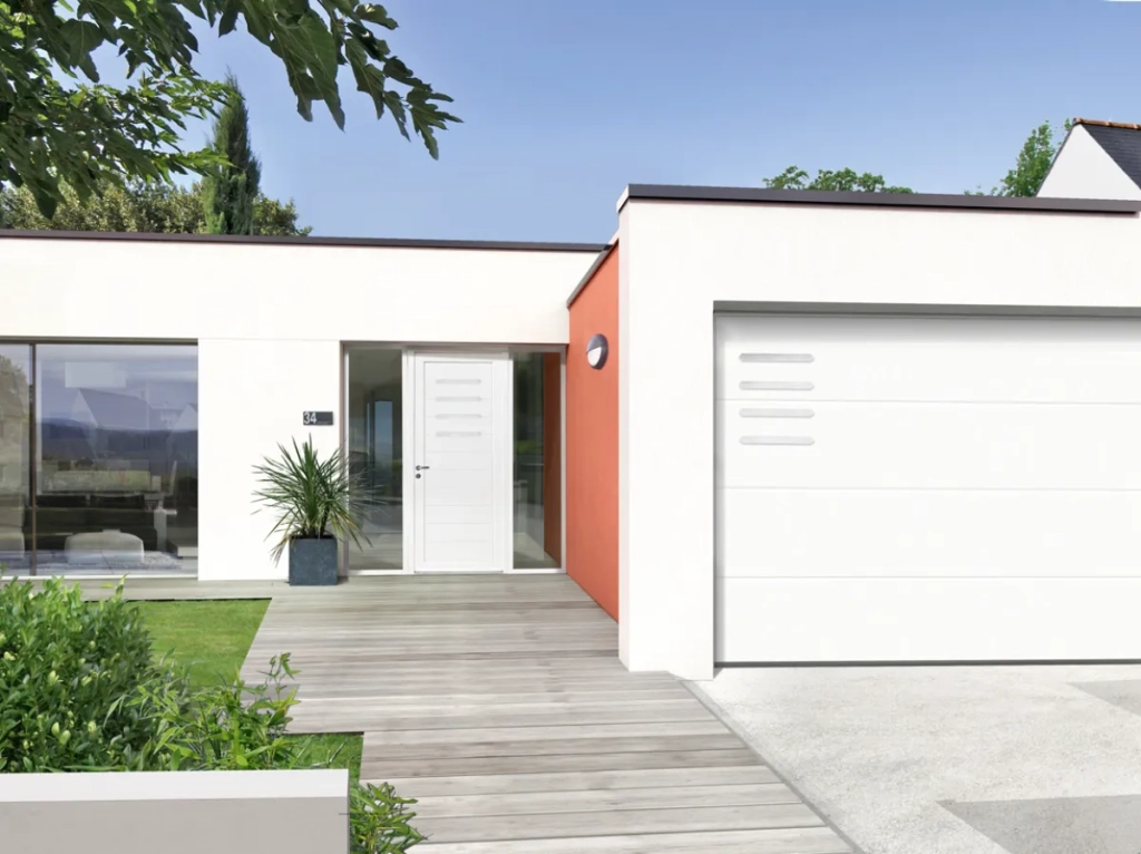 Pose de porte d’entrée PVC en Savoie et Haute-Savoie