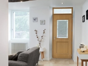 Pose de porte d’entrée mixte en Savoie et Haute-Savoie