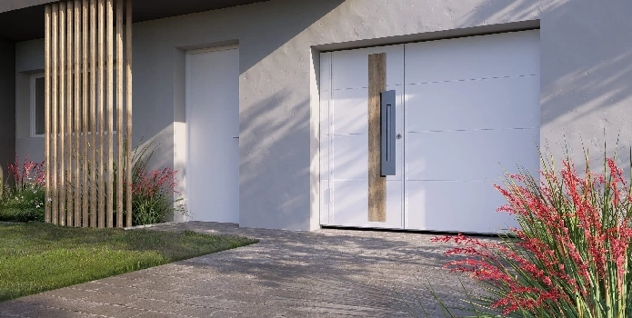 Nos gammes de portes basculantes