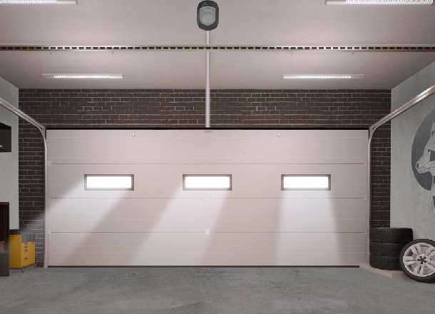 Porte de garage basculante
