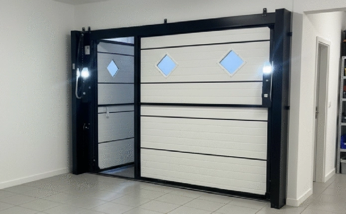 Concevez votre porte basculante sur-mesure