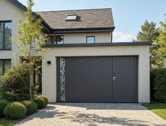 Installation de porte de garage basculante en Savoie et Haute-Savoie