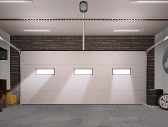 Pose de porte de garage sectionnelle en Savoie et Haute-Savoie