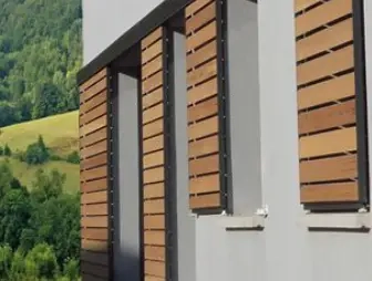 Pose de volet coulissant en Savoie & Haute-Savoie