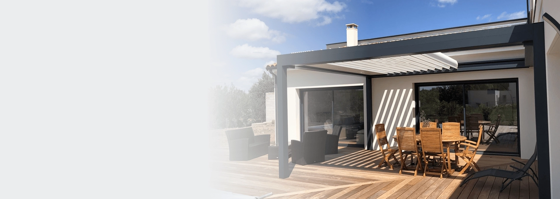 Pose de pergola en Savoie & Haute-Savoie