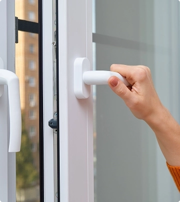 Le choix de la poignée et de la fermeture