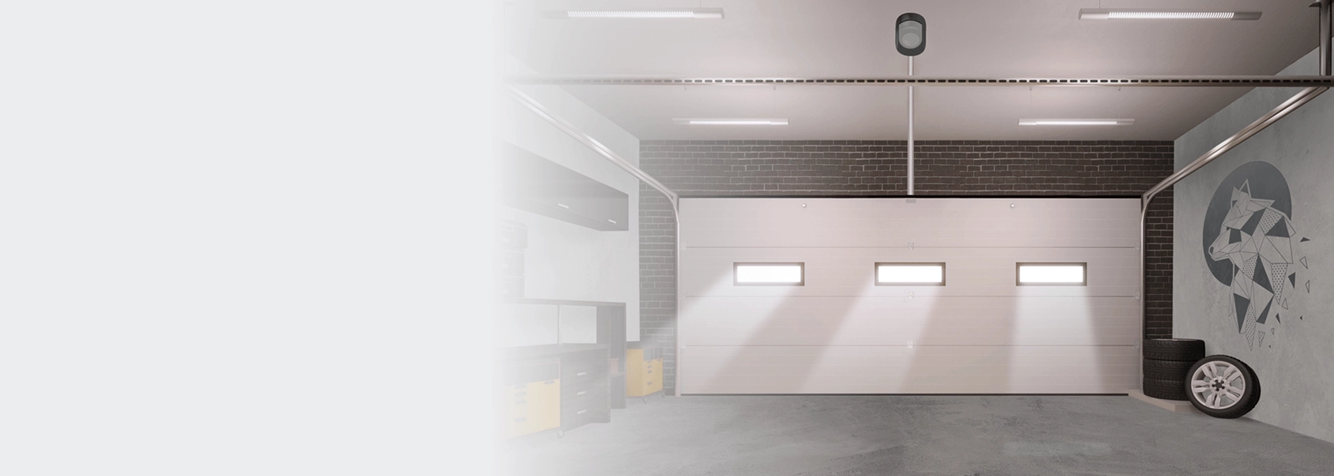 Pose de porte de garage sur-mesure en Savoie et Haute-Savoie