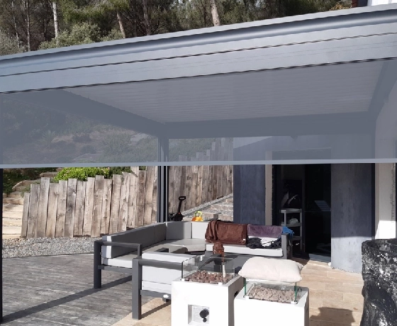 Concevez votre pergola bioclimatique sur-mesure
