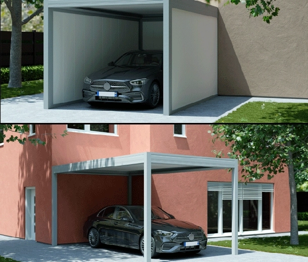 En bref, pourquoi choisir un carport