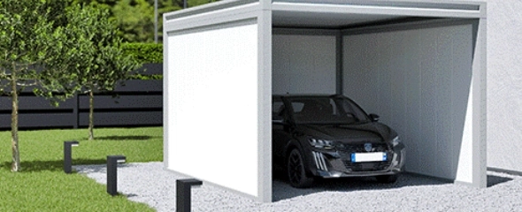 Concevez votre carport sur-mesure