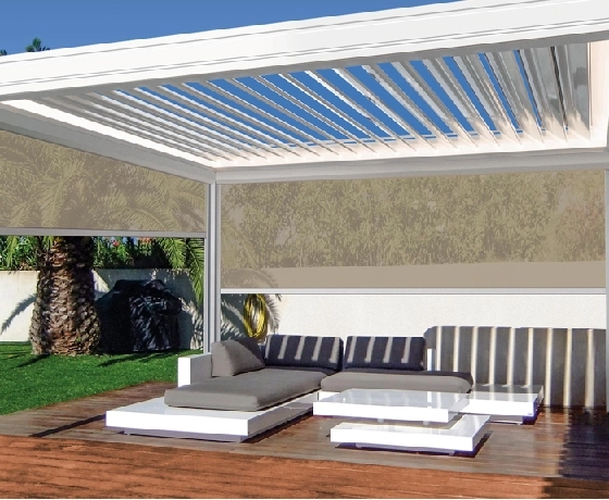 Concevez votre pergola bioclimatique sur-mesure