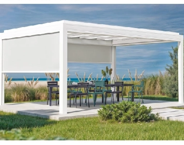 En bref, pourquoi choisir une pergola à toile