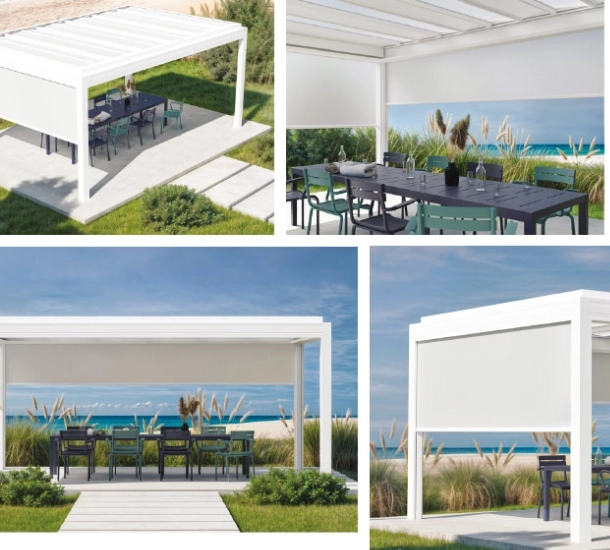 Concevez votre pergola sur-mesure