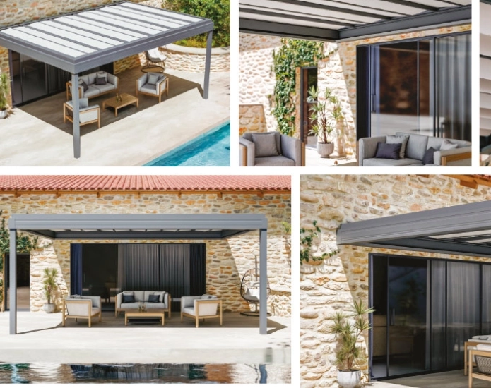 En bref, pourquoi choisir une pergola à toile