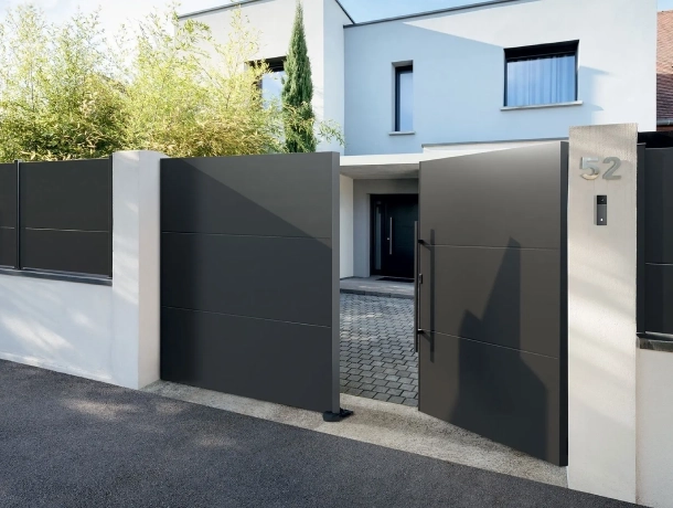 Nos gammes de portails