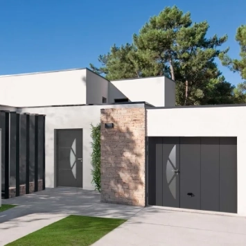 Concevez votre porte aluminium sur mesure