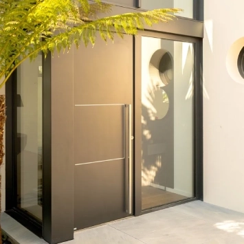 Nos gammes de porte aluminium