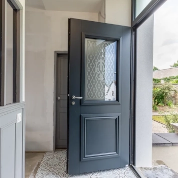 Concevez votre porte aluminium sur mesure