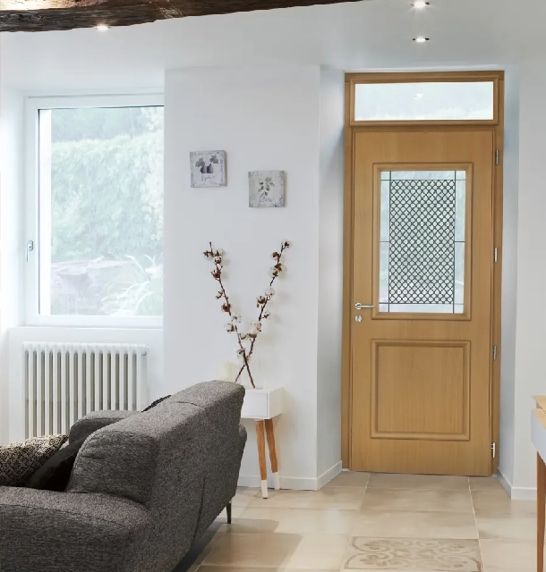 En bref, pourquoi choisir une porte d’entrée mixte